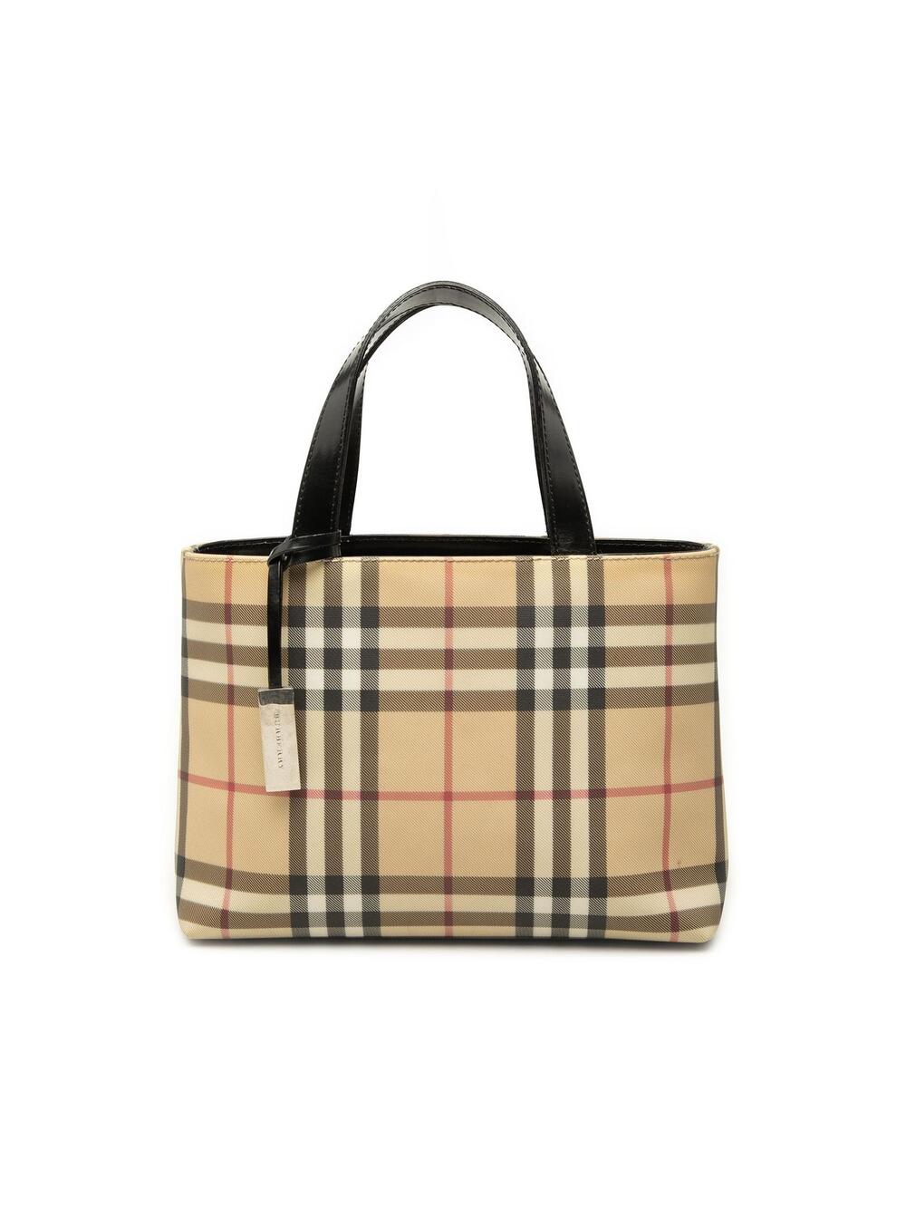 Burberry House Check Coated Canvas #367231B39B